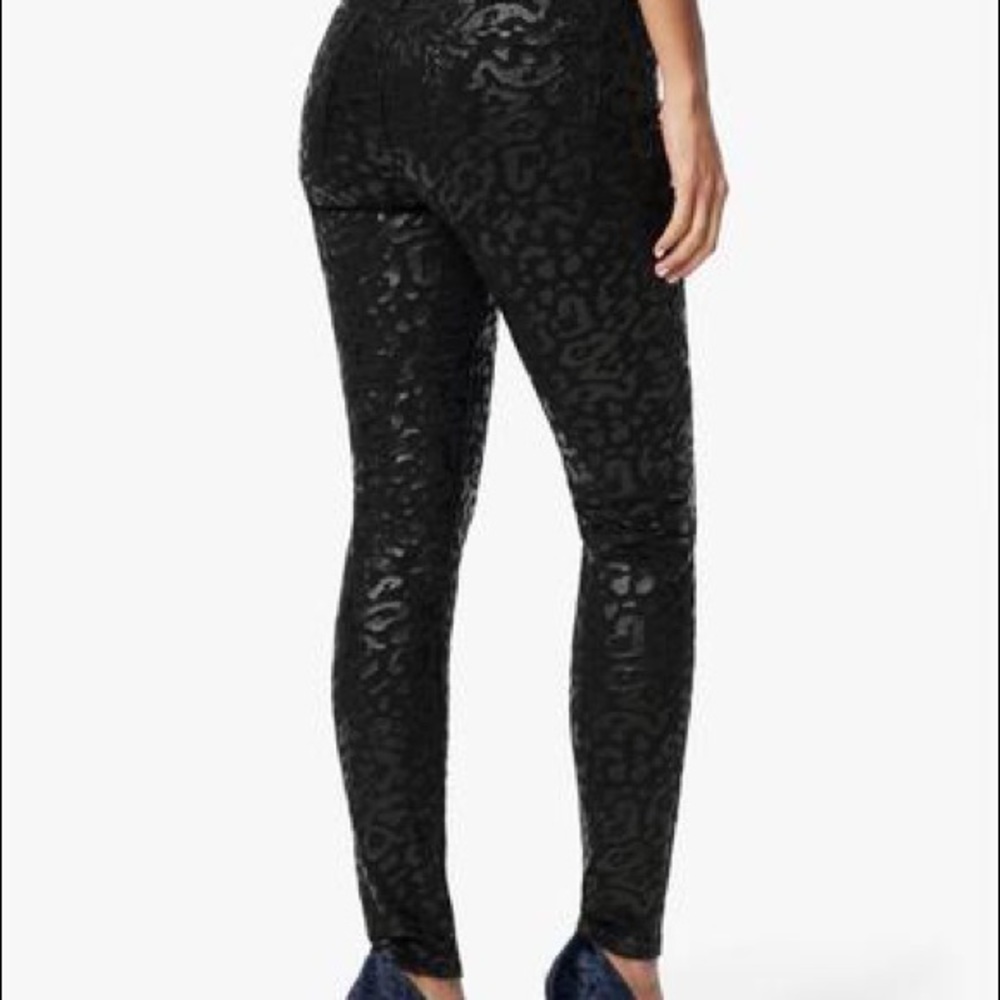 Charlie High Rise Skinny Ankle